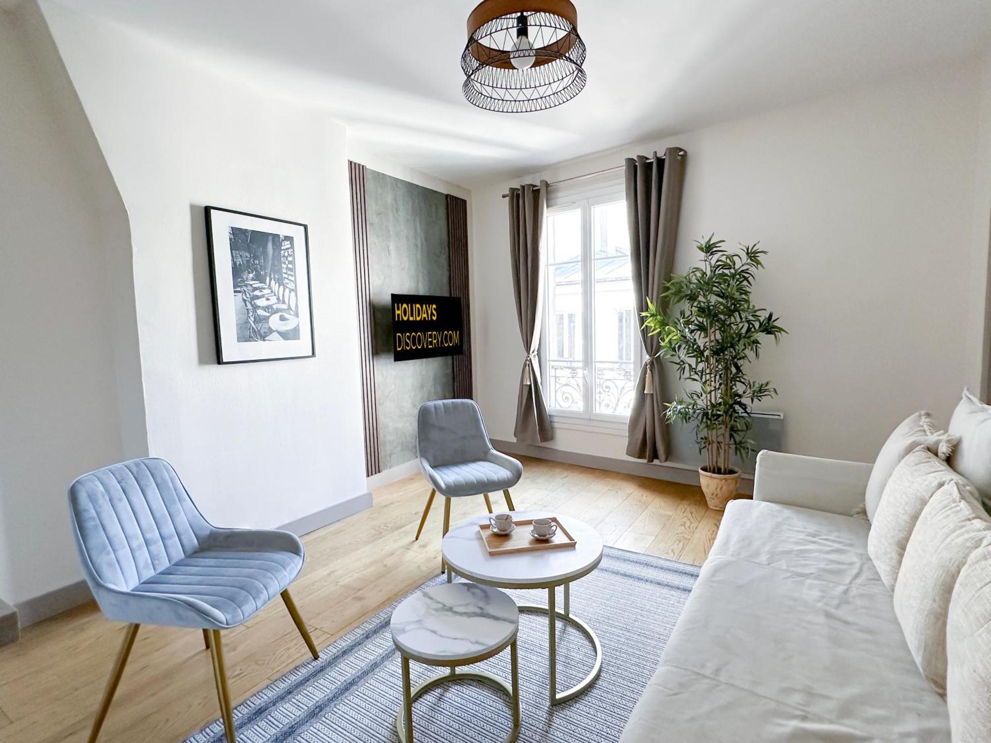 Villette - Buttes Chaumont'S Park -Entire Flats Paris Exterior photo