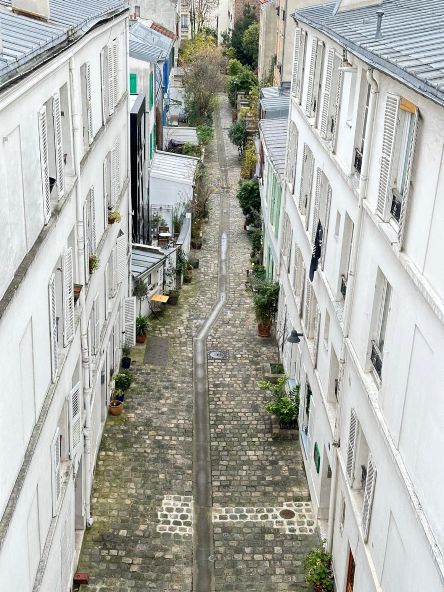 Villette - Buttes Chaumont'S Park -Entire Flats Paris Exterior photo