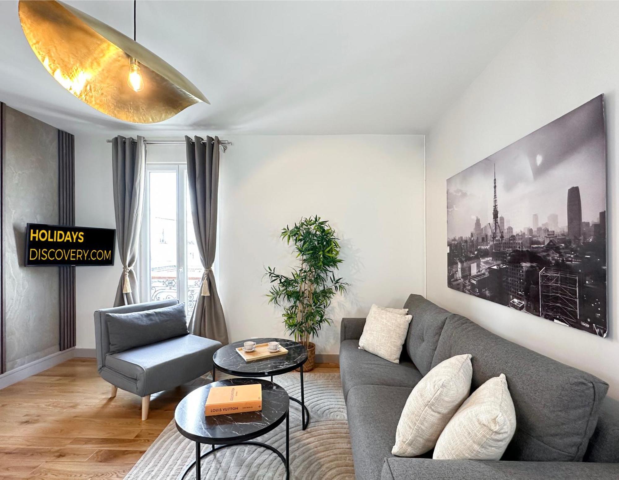 Villette - Buttes Chaumont'S Park -Entire Flats Paris Exterior photo