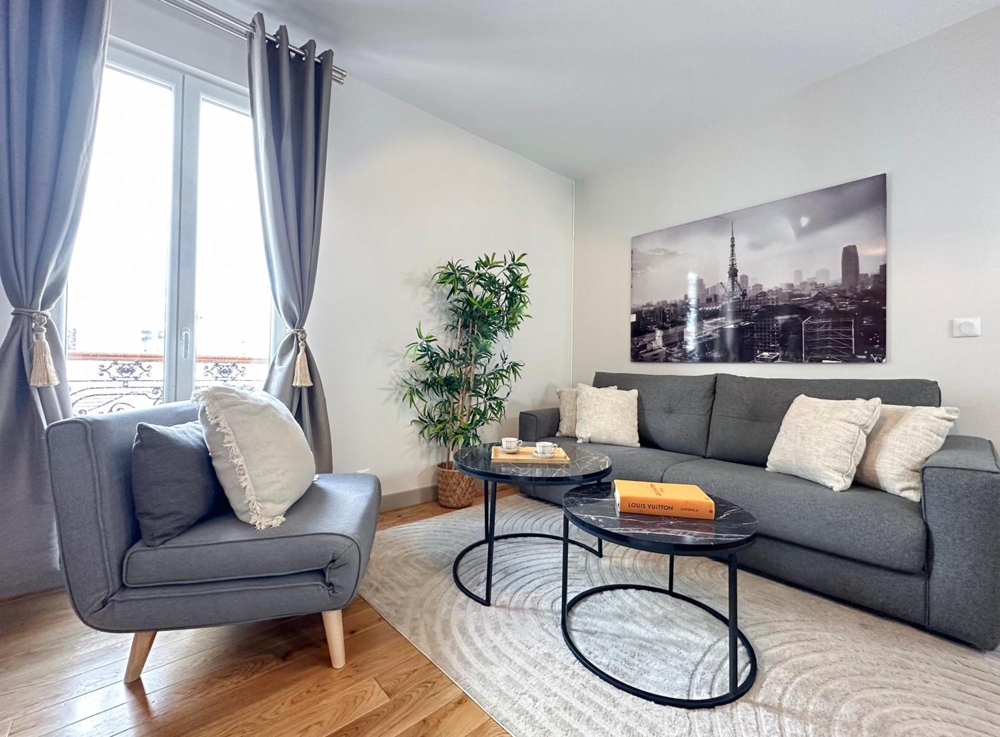 Villette - Buttes Chaumont'S Park -Entire Flats Paris Exterior photo