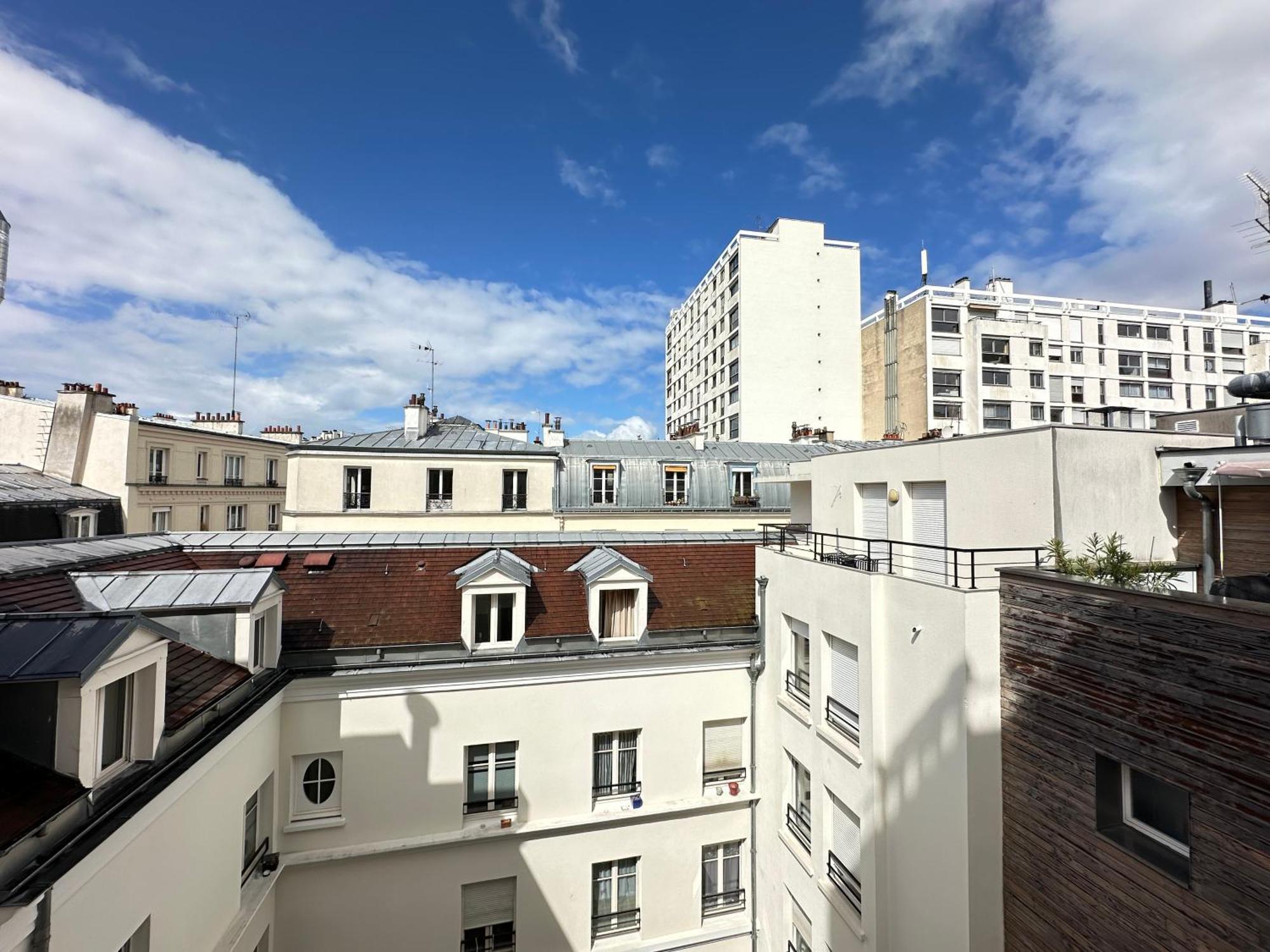 Villette - Buttes Chaumont'S Park -Entire Flats Paris Exterior photo