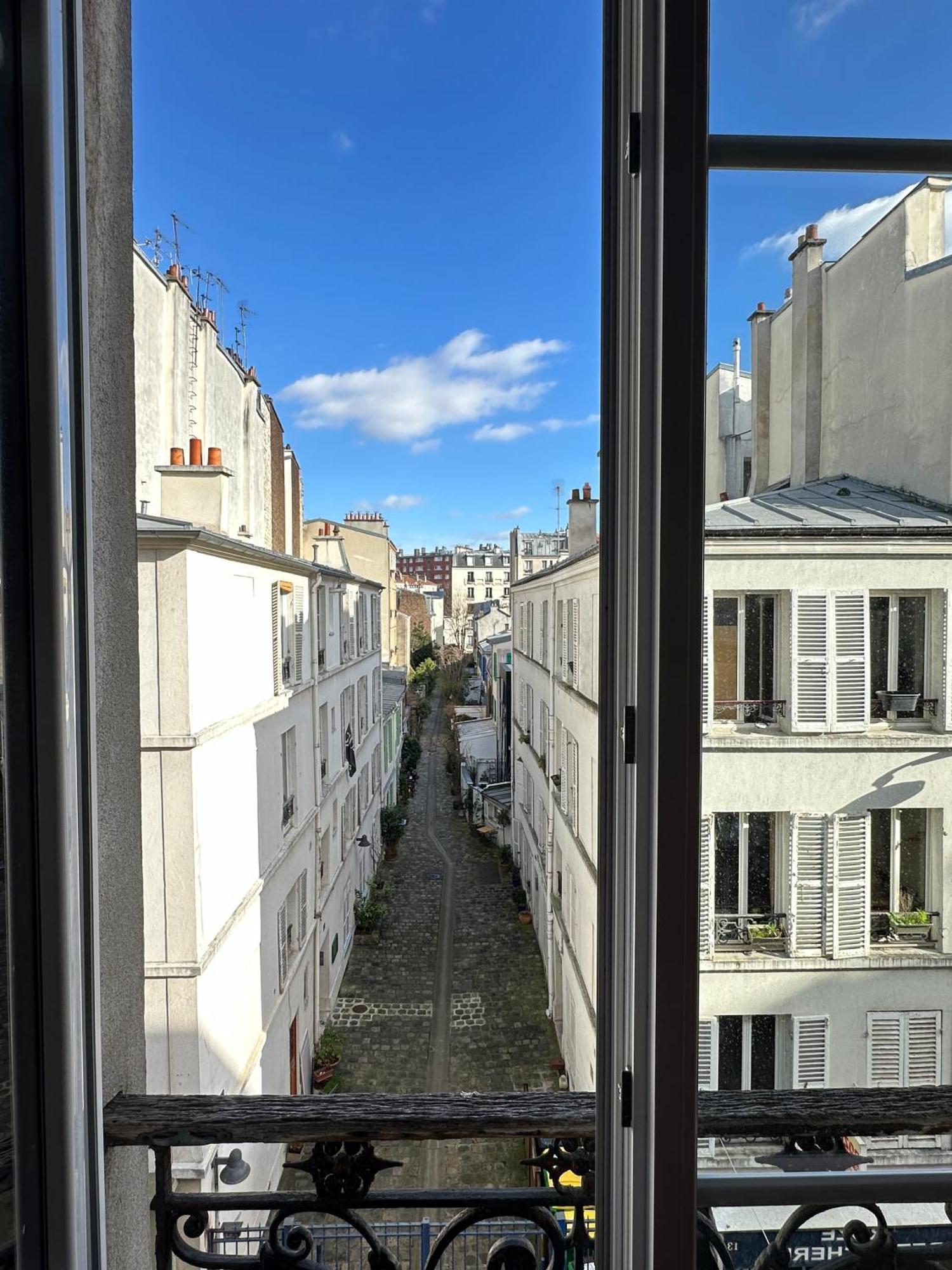 Villette - Buttes Chaumont'S Park -Entire Flats Paris Exterior photo
