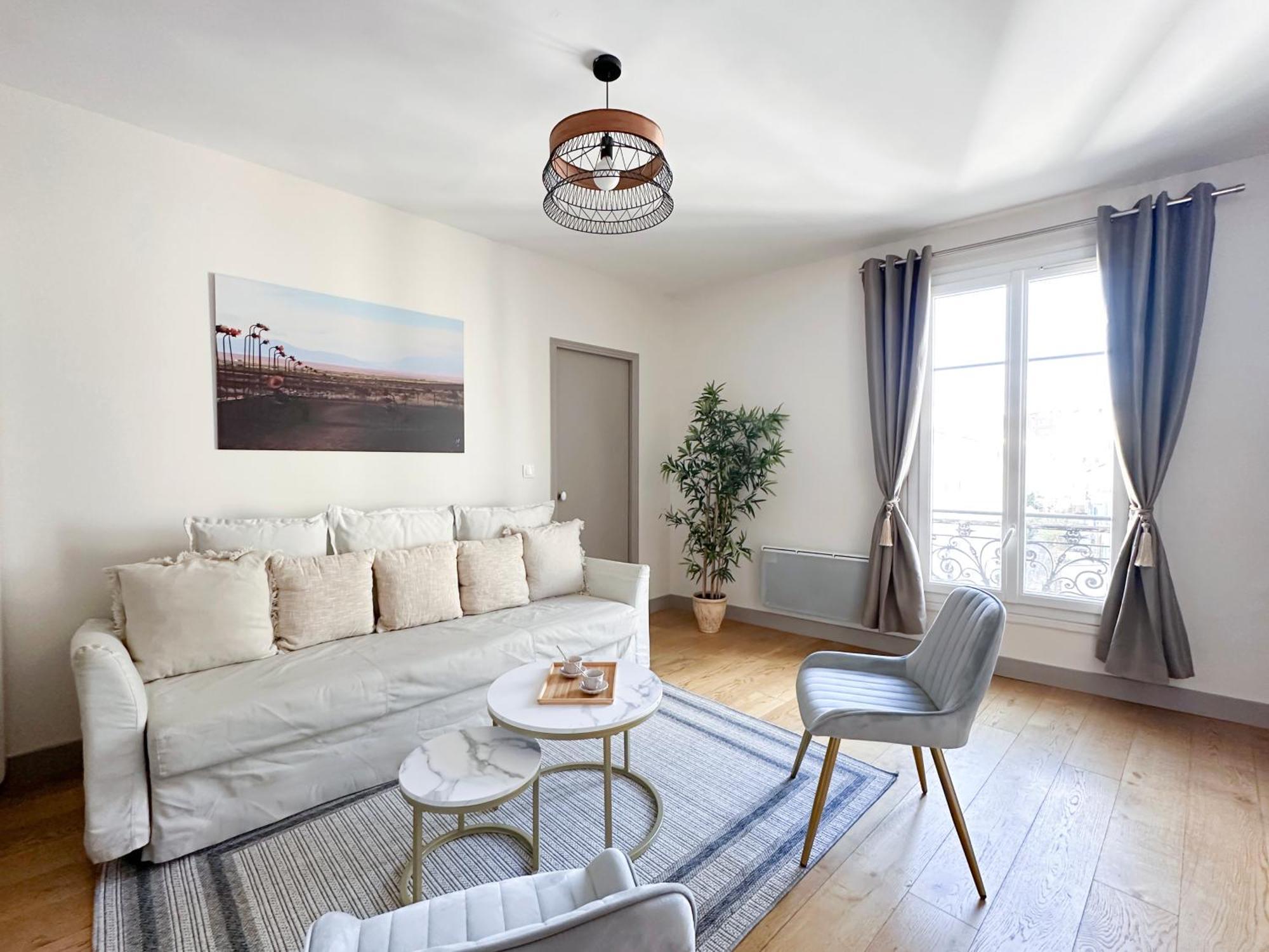Villette - Buttes Chaumont'S Park -Entire Flats Paris Exterior photo
