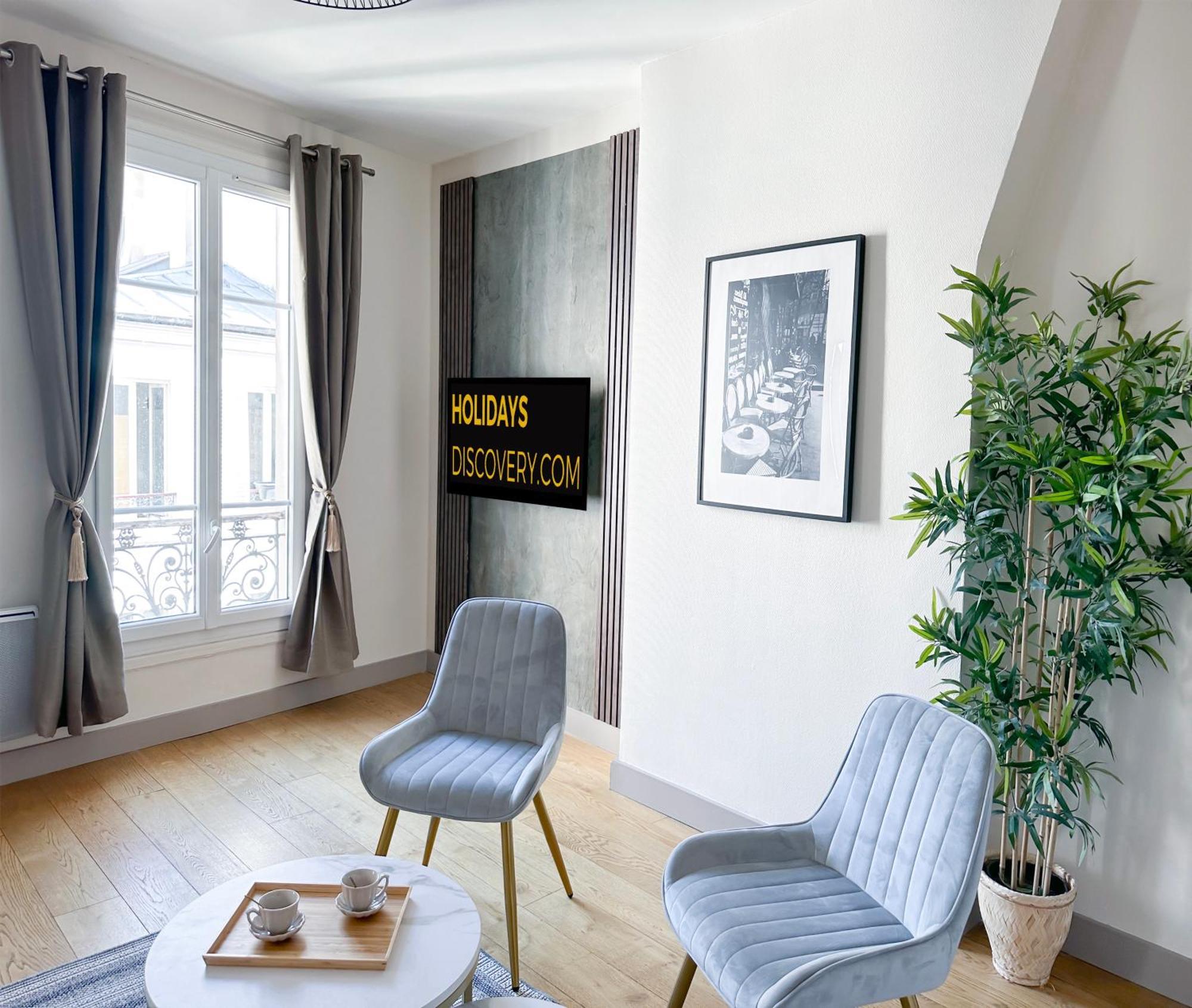 Villette - Buttes Chaumont'S Park -Entire Flats Paris Exterior photo