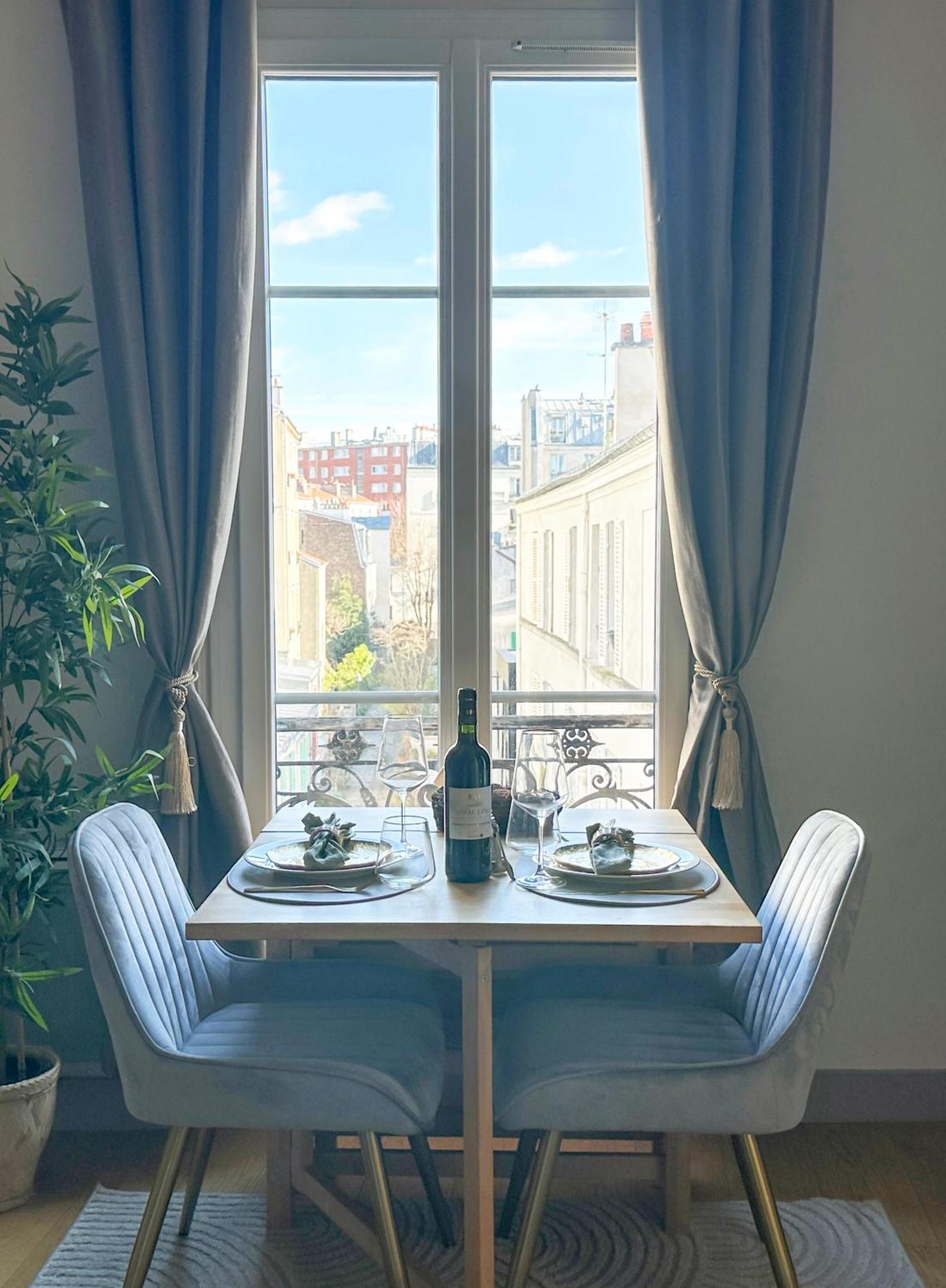Villette - Buttes Chaumont'S Park -Entire Flats Paris Exterior photo